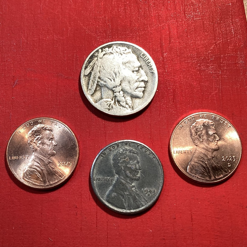 🔴 Vintage - 1927 S Mint Mark Indian Head Buffalo Nickel + Free Bonuses - Collect